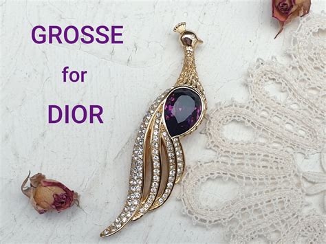 grossé cristian dior